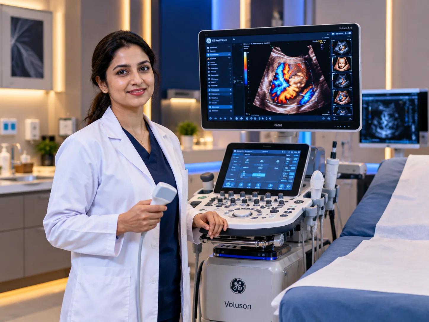 Ultrasound (USG) & Color Doppler Services