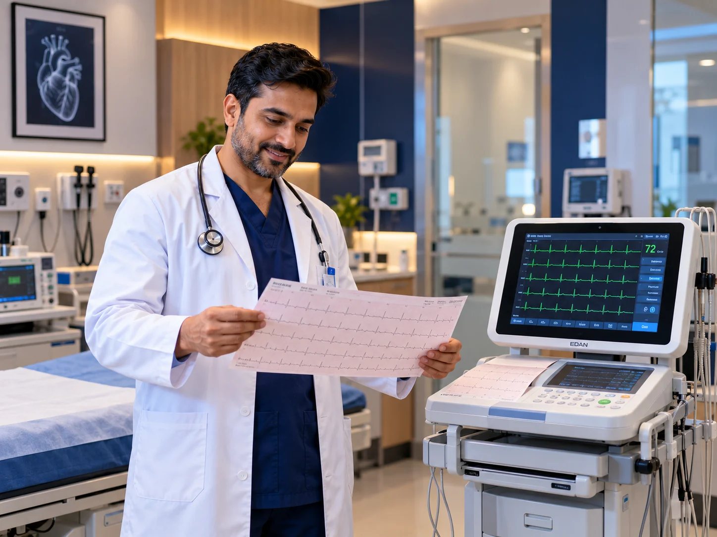 12-Lead Digital Resting ECG Services
