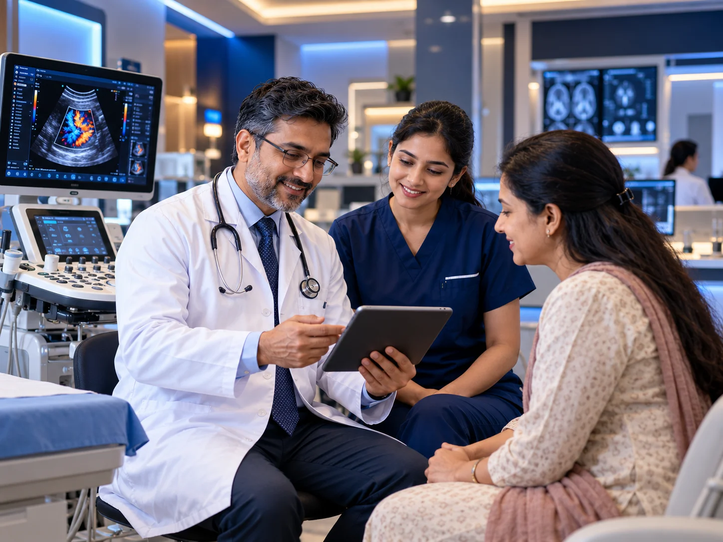 Advanced Diagnostics & Medical Imaging with Human Compassion