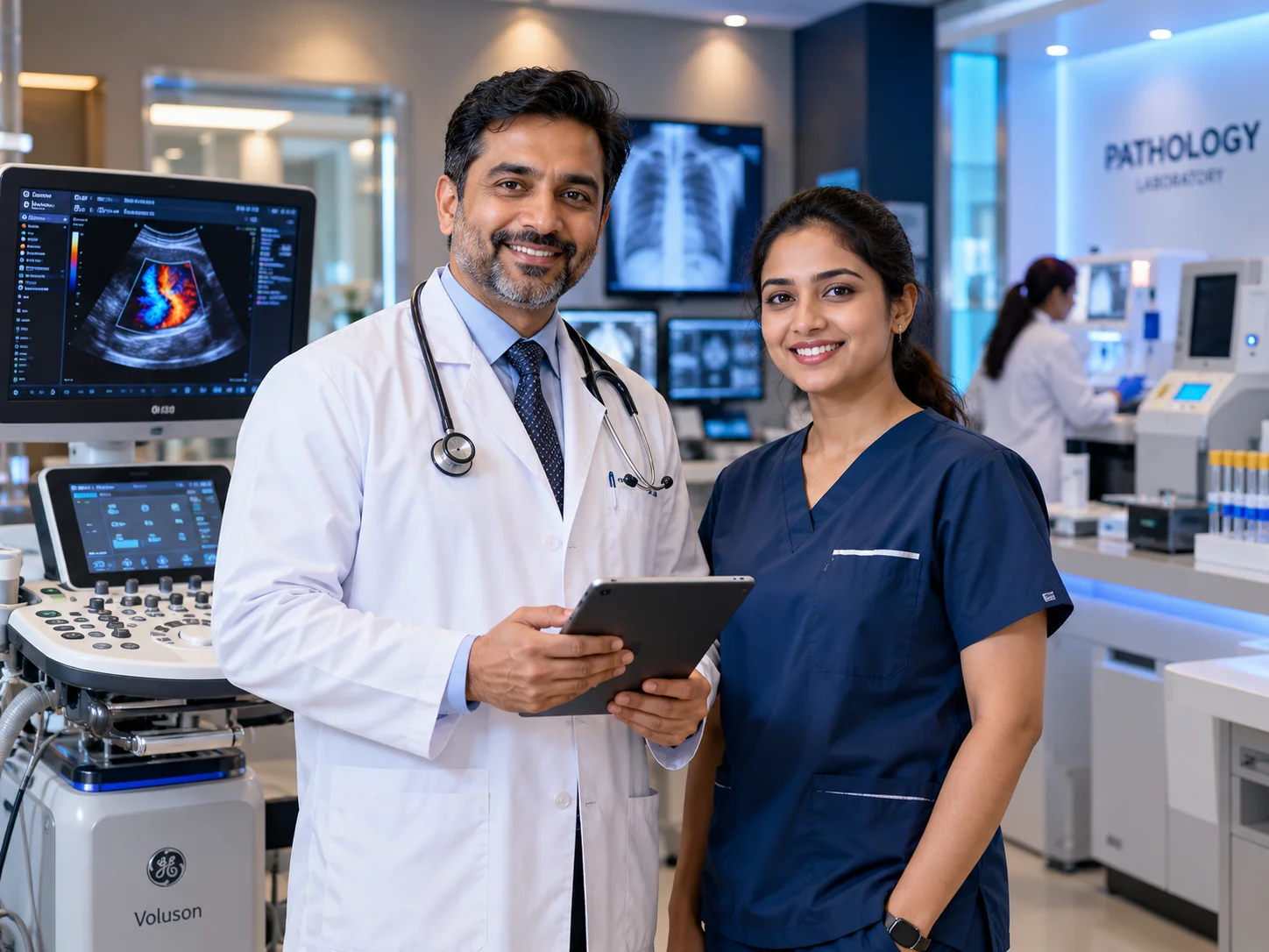 Advanced Medical Imaging & Automated Diagnostics